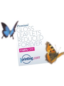 Gloss leaflets reduced forever copy